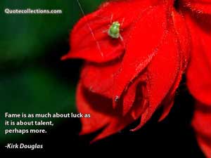 Kirk Douglas Quotes 2